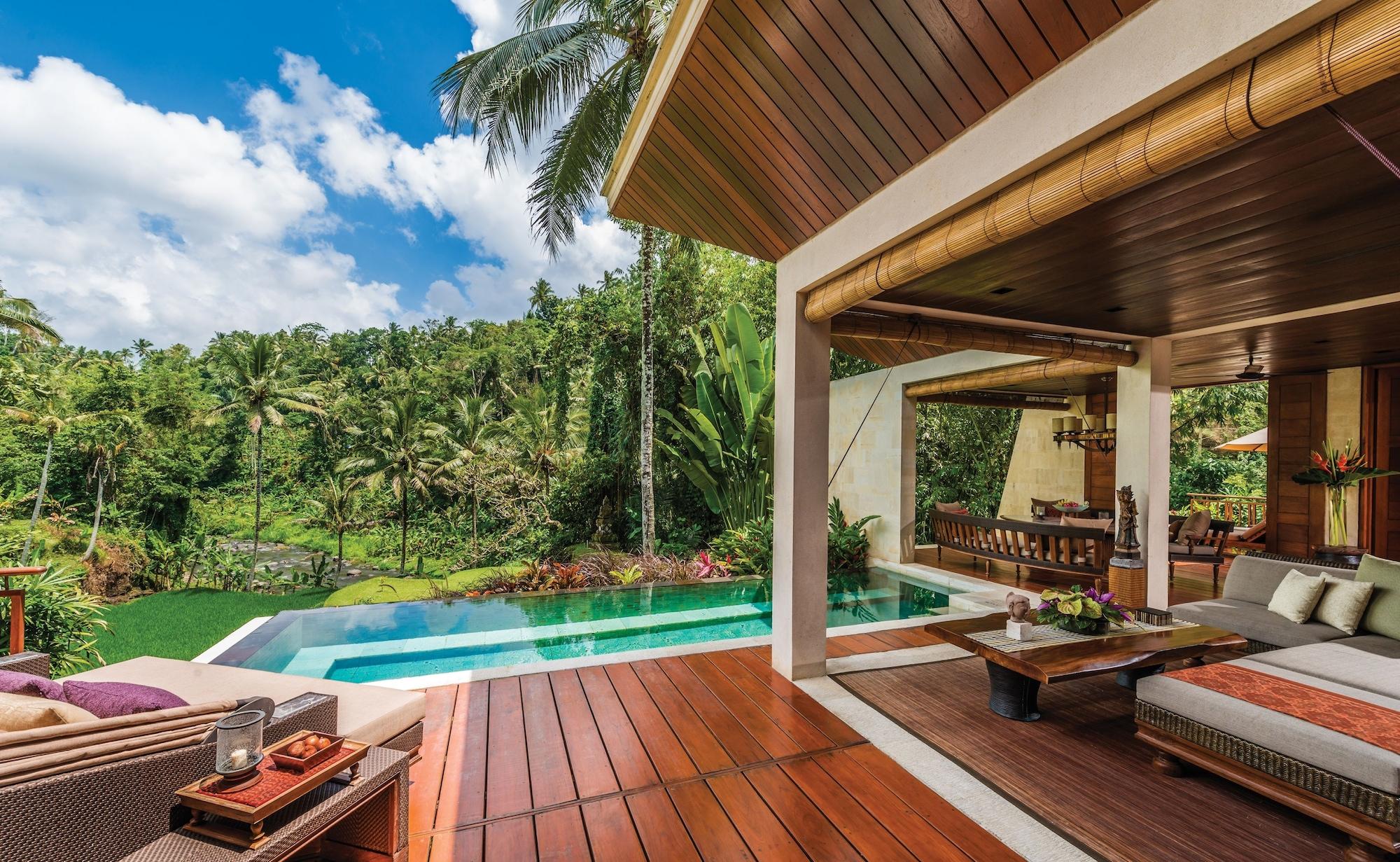 Four Seasons Resort Bali At Sayan Ubud Exterior foto