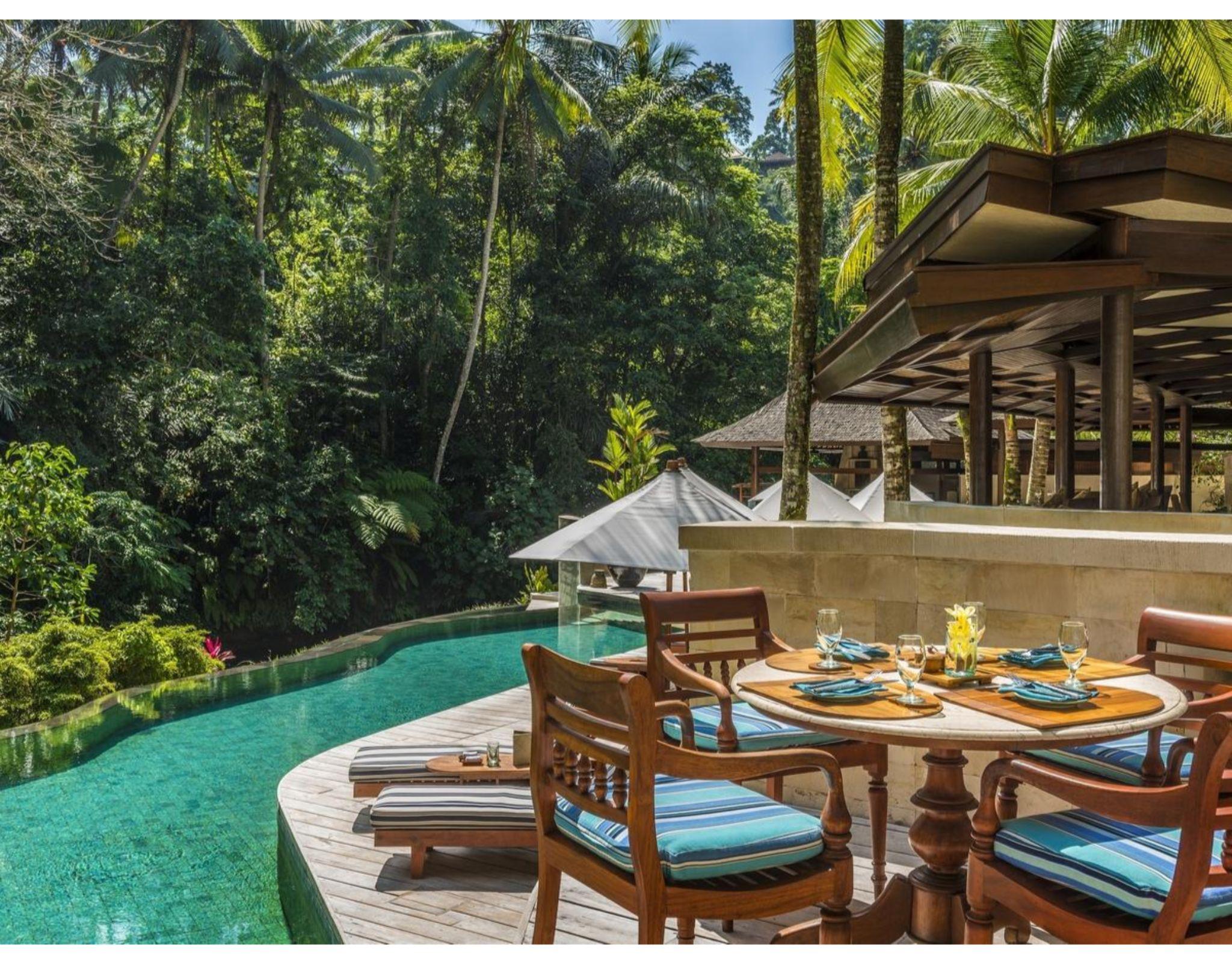 Four Seasons Resort Bali At Sayan Ubud Exterior foto
