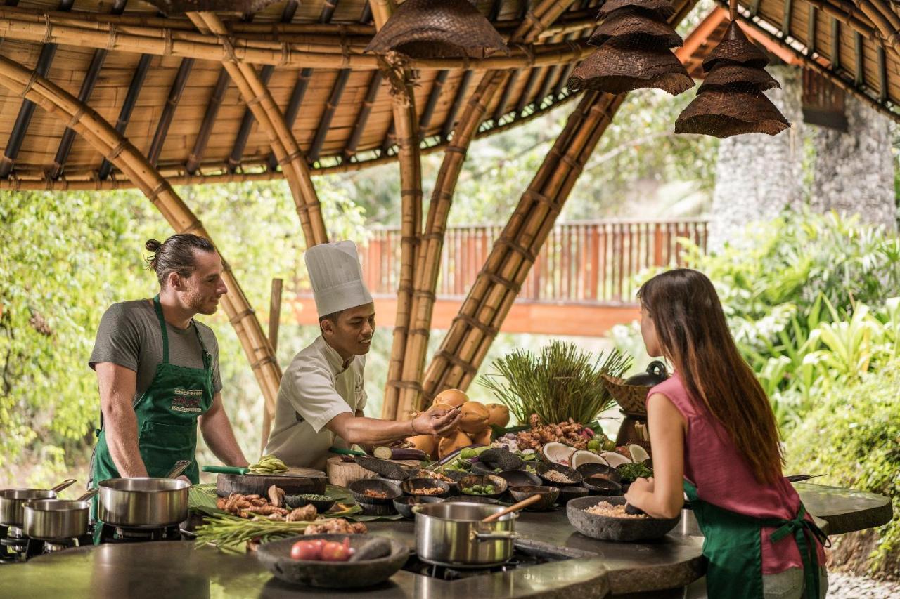 Four Seasons Resort Bali At Sayan Ubud Exterior foto